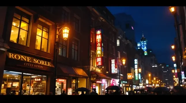 微光之城 - 木瓜影视